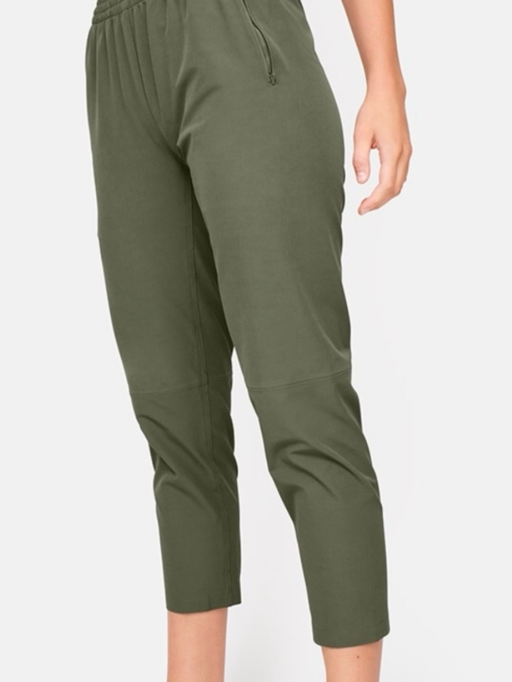 Outdoor Voices Olive Green Women's Rectrek Pants